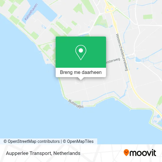 Aupperlee Transport kaart