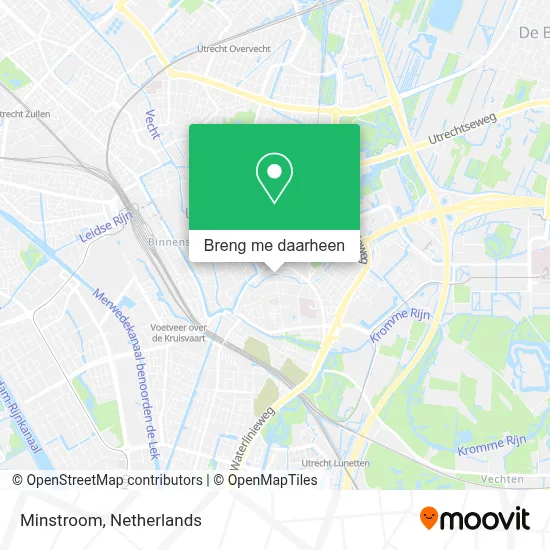 Minstroom kaart