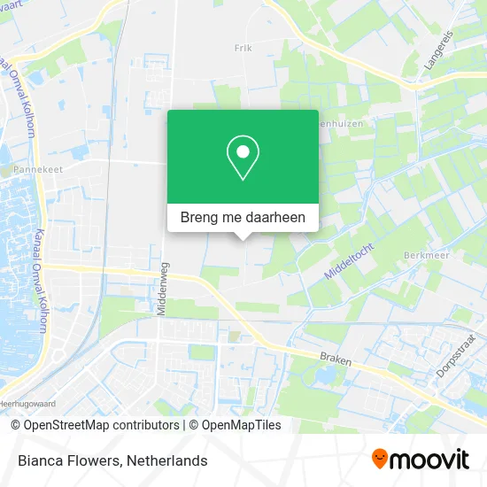 Bianca Flowers kaart