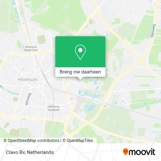 Clavo Bv kaart