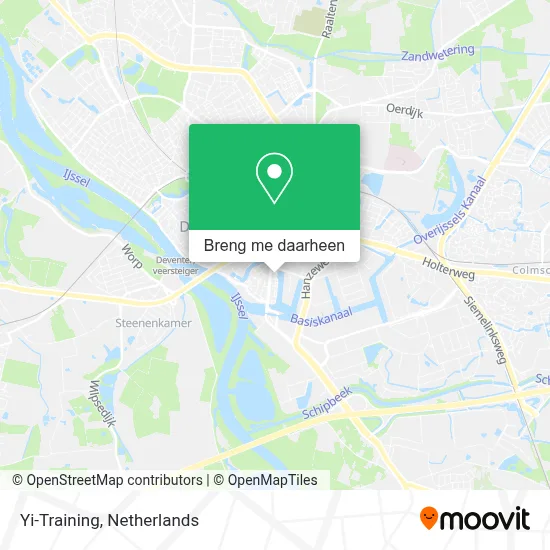 Yi-Training kaart
