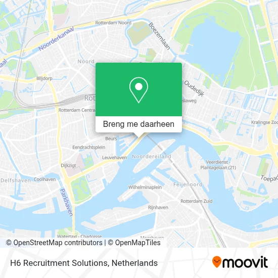 H6 Recruitment Solutions kaart