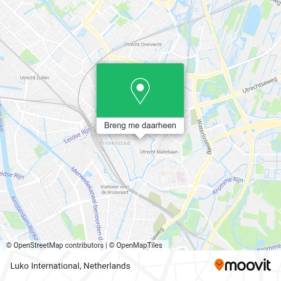 Luko International kaart