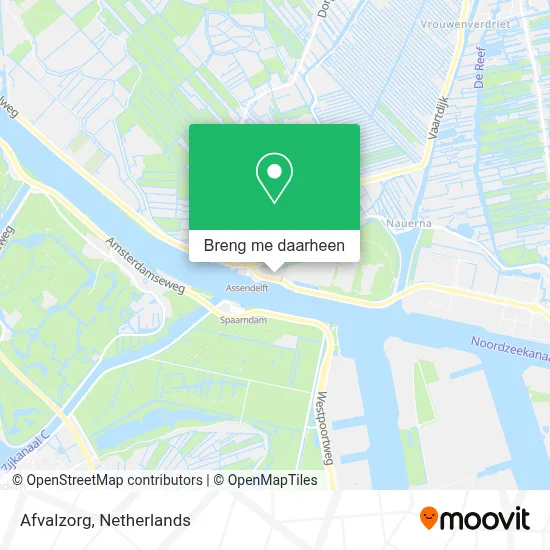 Afvalzorg kaart