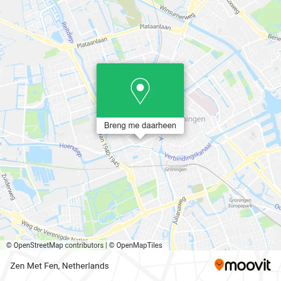 Zen Met Fen kaart