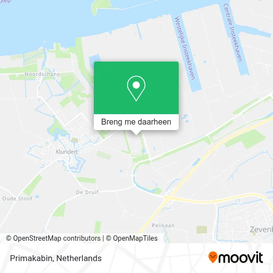 Primakabin kaart