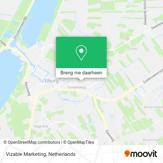Vizable Marketing kaart