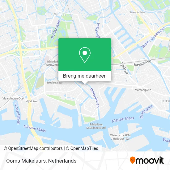 Ooms Makelaars kaart