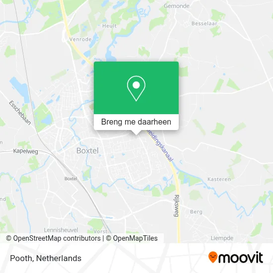 Pooth kaart
