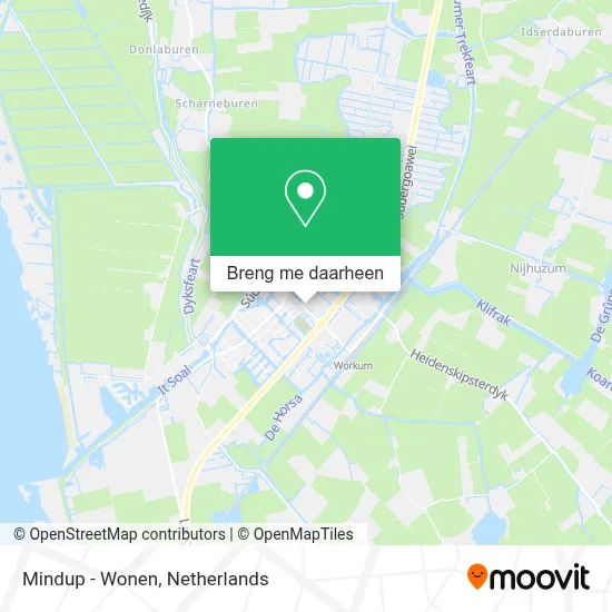 Mindup - Wonen kaart