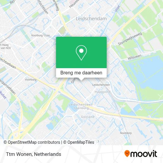 Ttm Wonen kaart