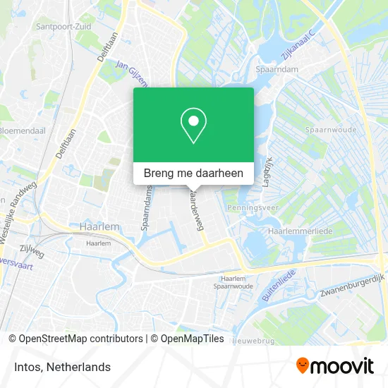 Intos kaart
