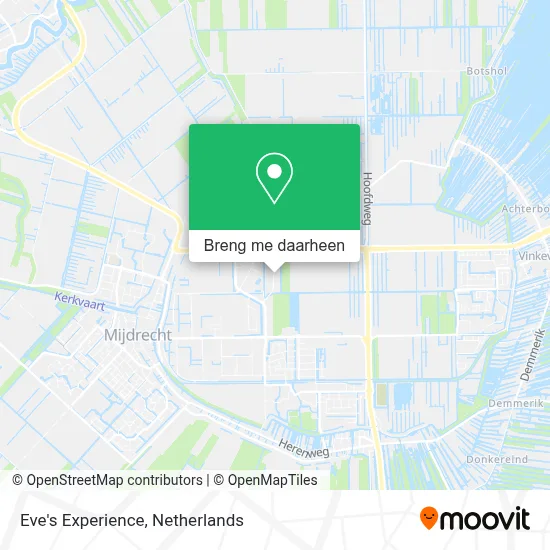 Eve's Experience kaart