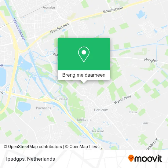 Ipadgps kaart