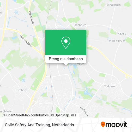 Collé Safety And Training kaart
