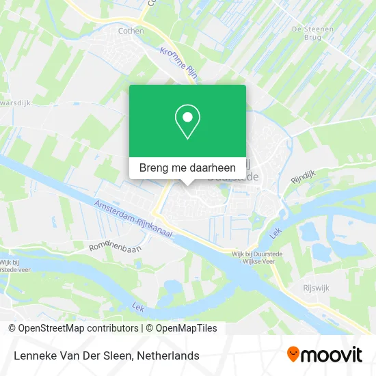 Lenneke Van Der Sleen kaart