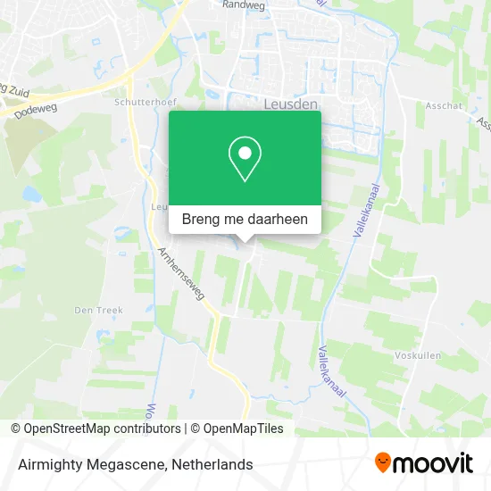 Airmighty Megascene kaart