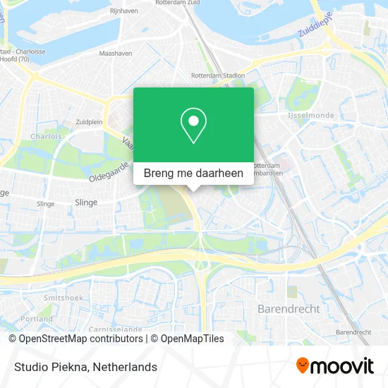 Studio Piekna kaart