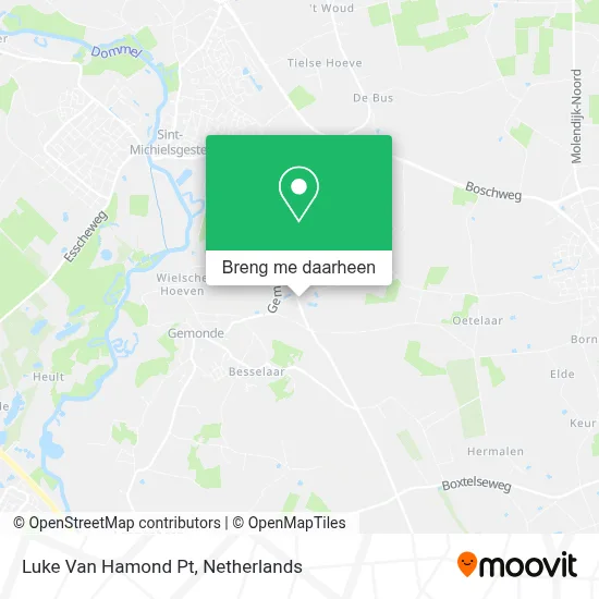 Luke Van Hamond Pt kaart