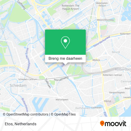 Etos kaart