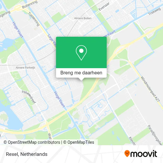 Rexel kaart
