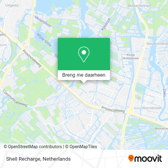 Shell Recharge kaart
