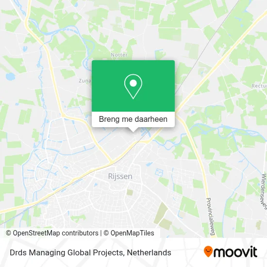 Drds Managing Global Projects kaart