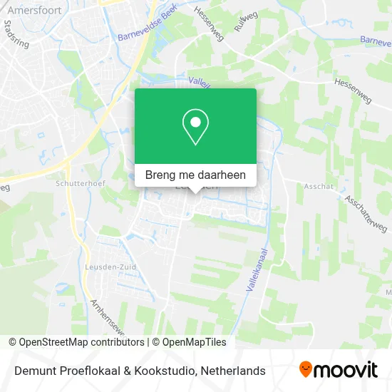 Demunt Proeflokaal & Kookstudio kaart