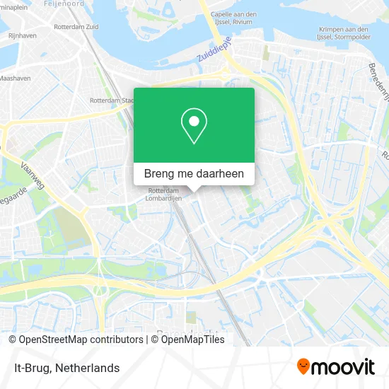 It-Brug kaart
