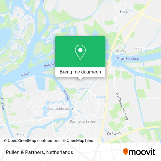 Pullen & Partners kaart