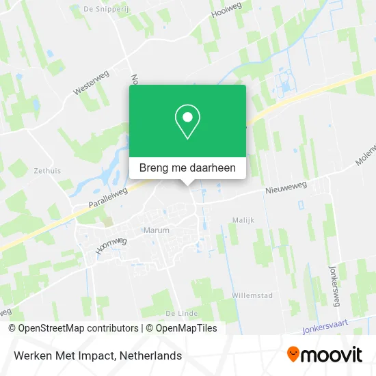 Werken Met Impact kaart