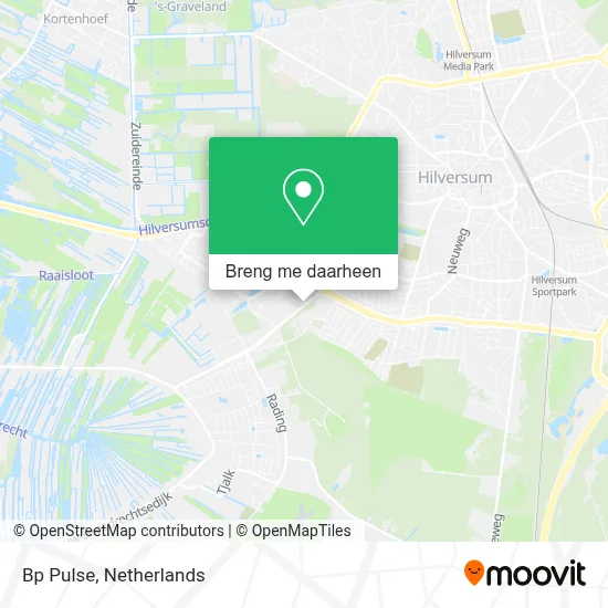 Bp Pulse kaart
