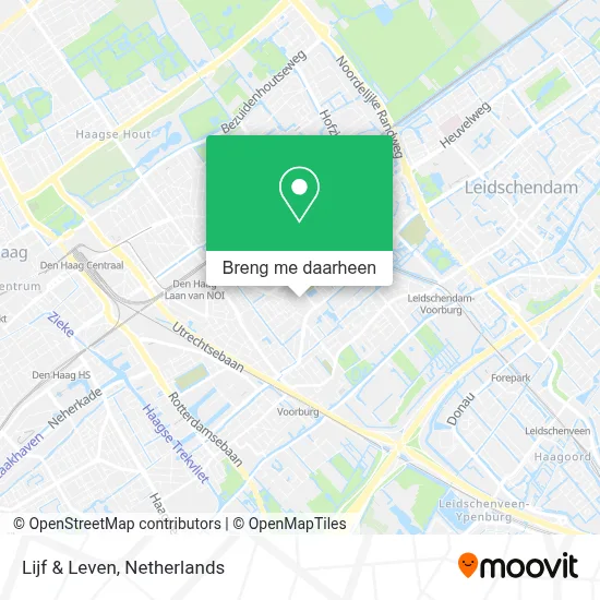 Lijf & Leven kaart