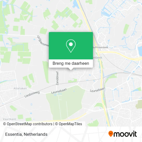 Essentia kaart