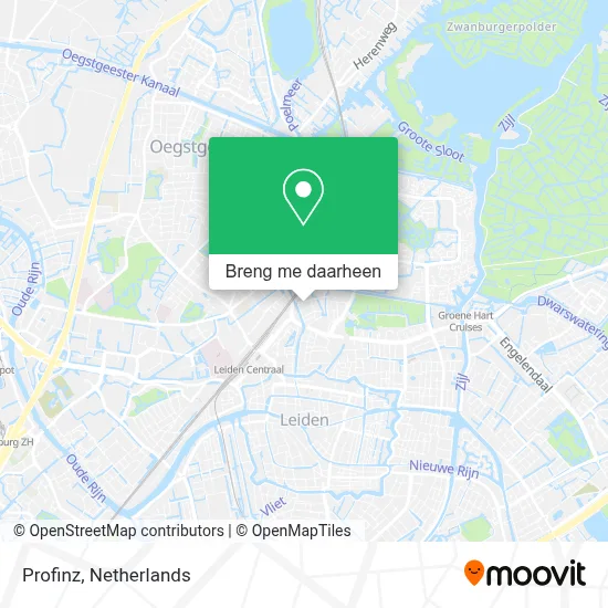 Profinz kaart