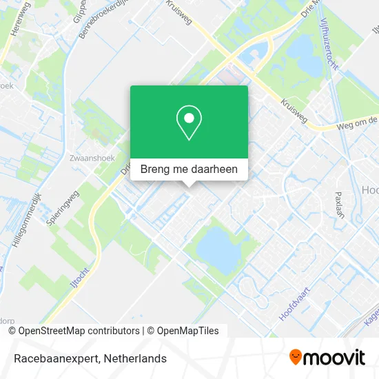 Racebaanexpert kaart