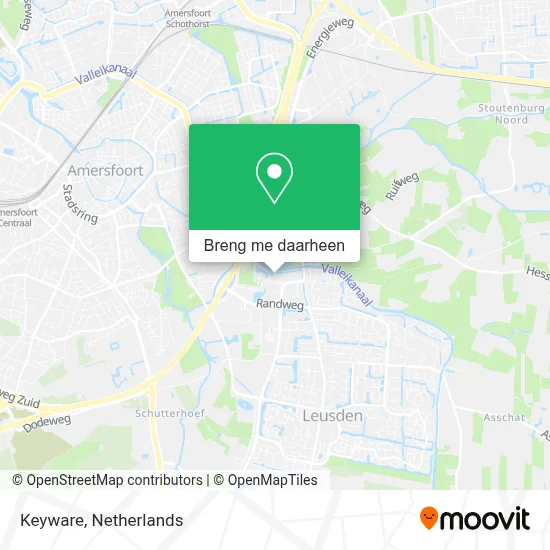 Keyware kaart