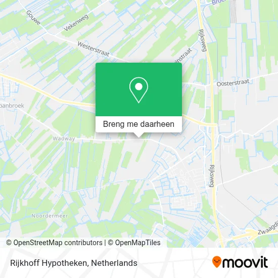 Rijkhoff Hypotheken kaart