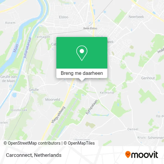 Carconnect kaart