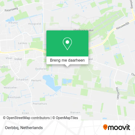 Oerbbq kaart