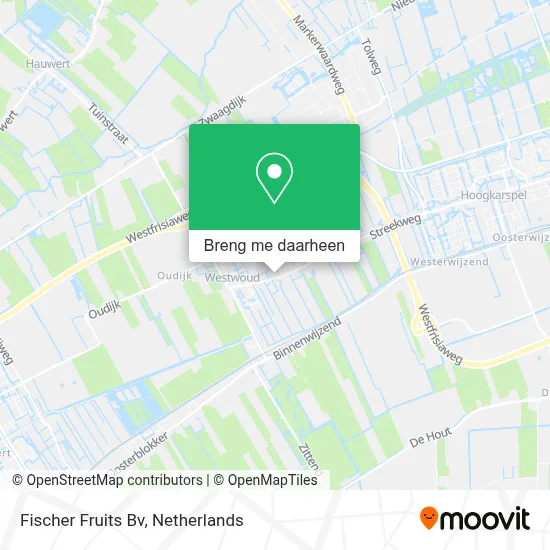 Fischer Fruits Bv kaart