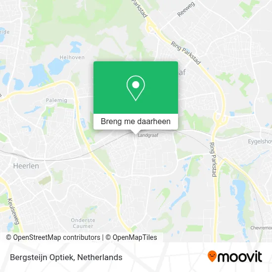 Bergsteijn Optiek kaart
