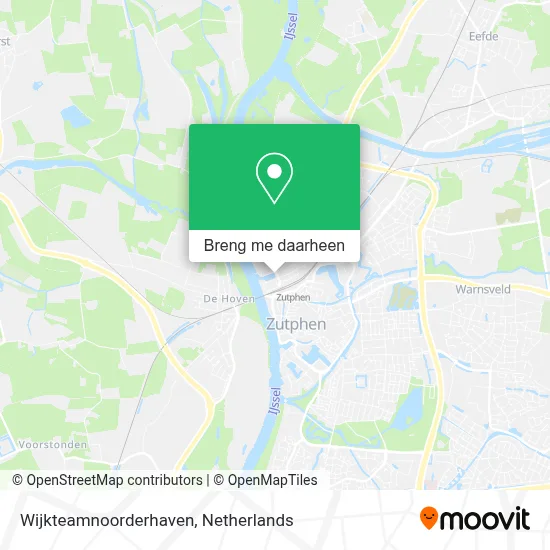 Wijkteamnoorderhaven kaart