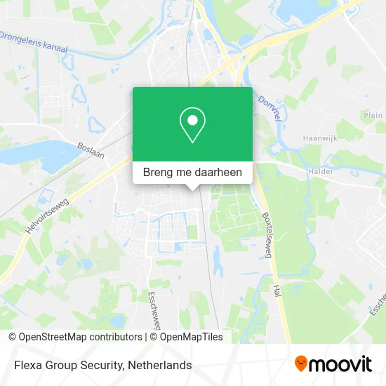 Flexa Group Security kaart