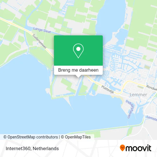 Internet360 kaart