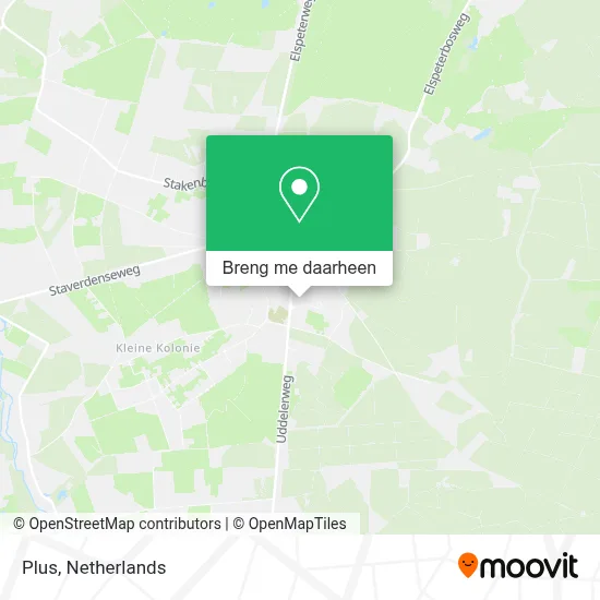Plus kaart