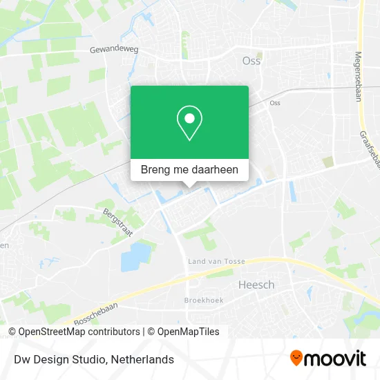 Dw Design Studio kaart