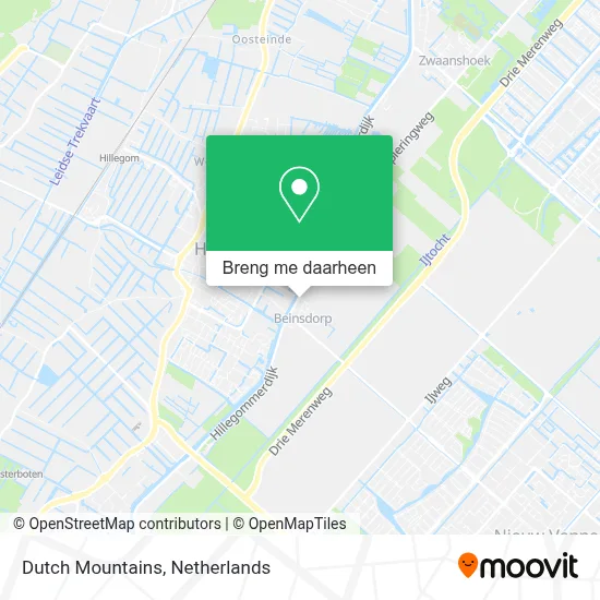 Dutch Mountains kaart