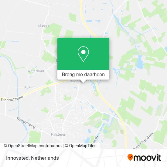 Innovated kaart