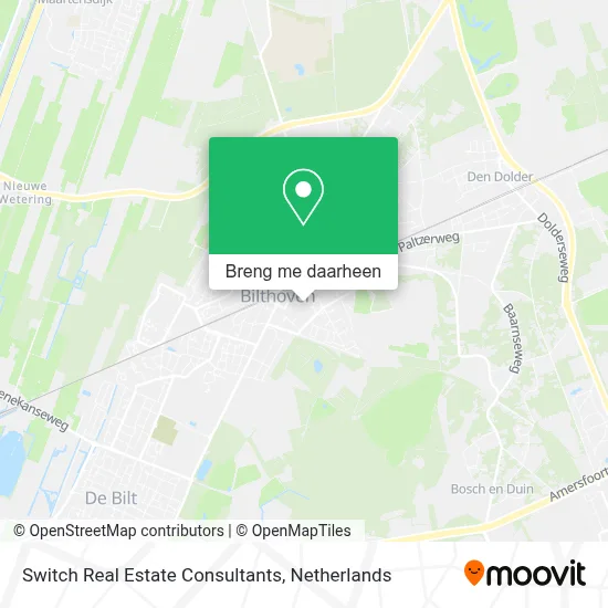 Switch Real Estate Consultants kaart